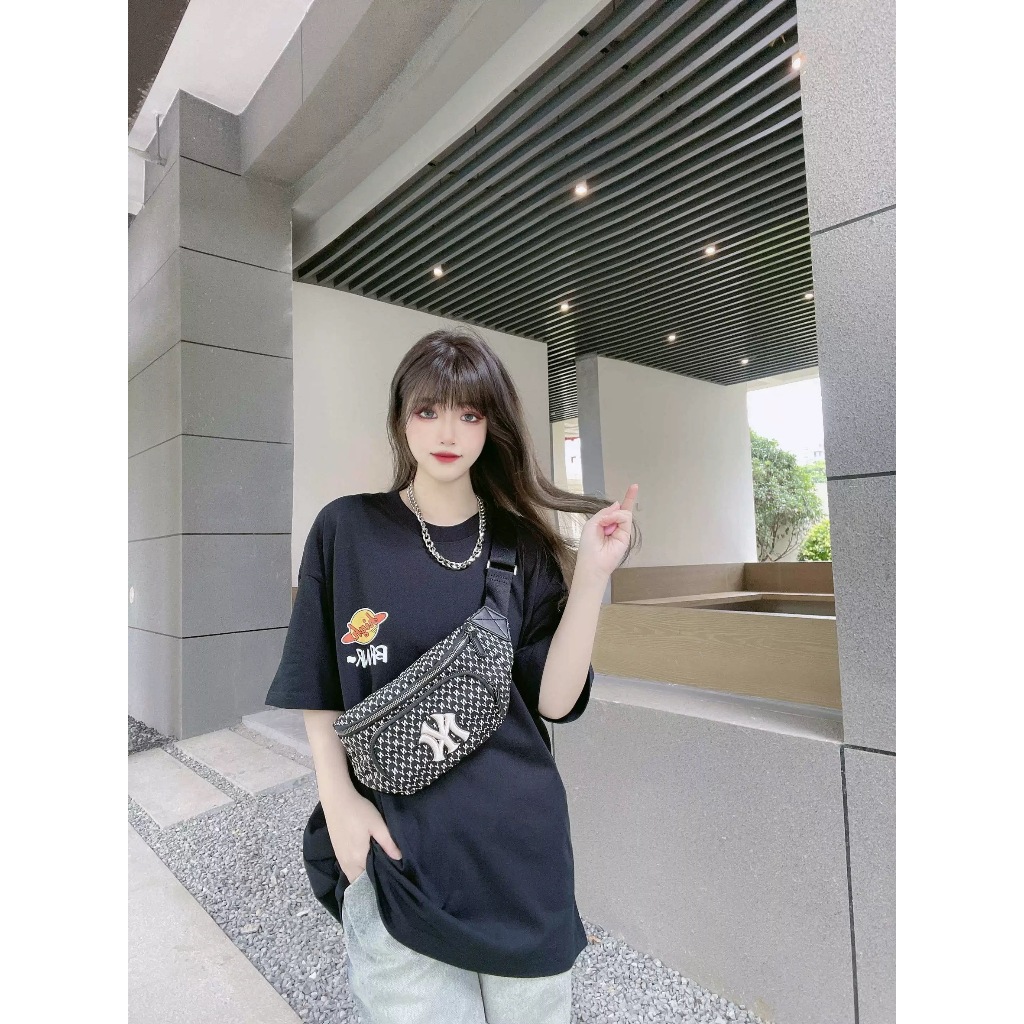 กระเป๋าแฟชั่น คาดอกny พร้อมส่งจากไทย 114