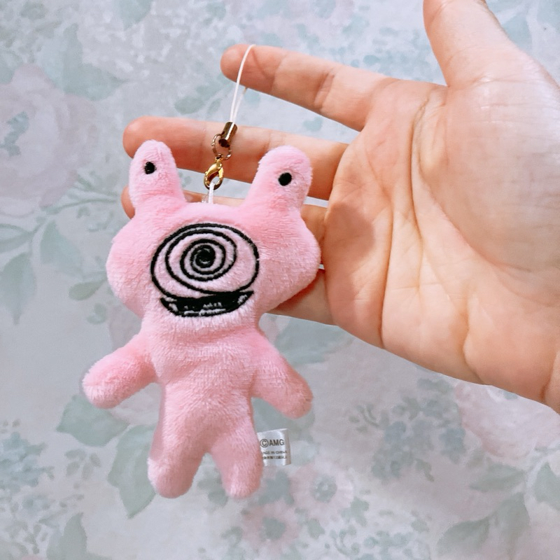 พวงกุญแจ ตุ๊กตา Da-ICE 過去グッズ　かべちょろちゃん（岩岡徹） แปลก เพื่อน mokeke yukio friends