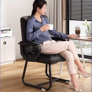 MMR {พร้อมส่ง}เก้าอี้ เก้าอี้สํานักงาน office chair เก้าอี้ตามหลักสรีรศาสตร์ พนักพิงรูปตัว S