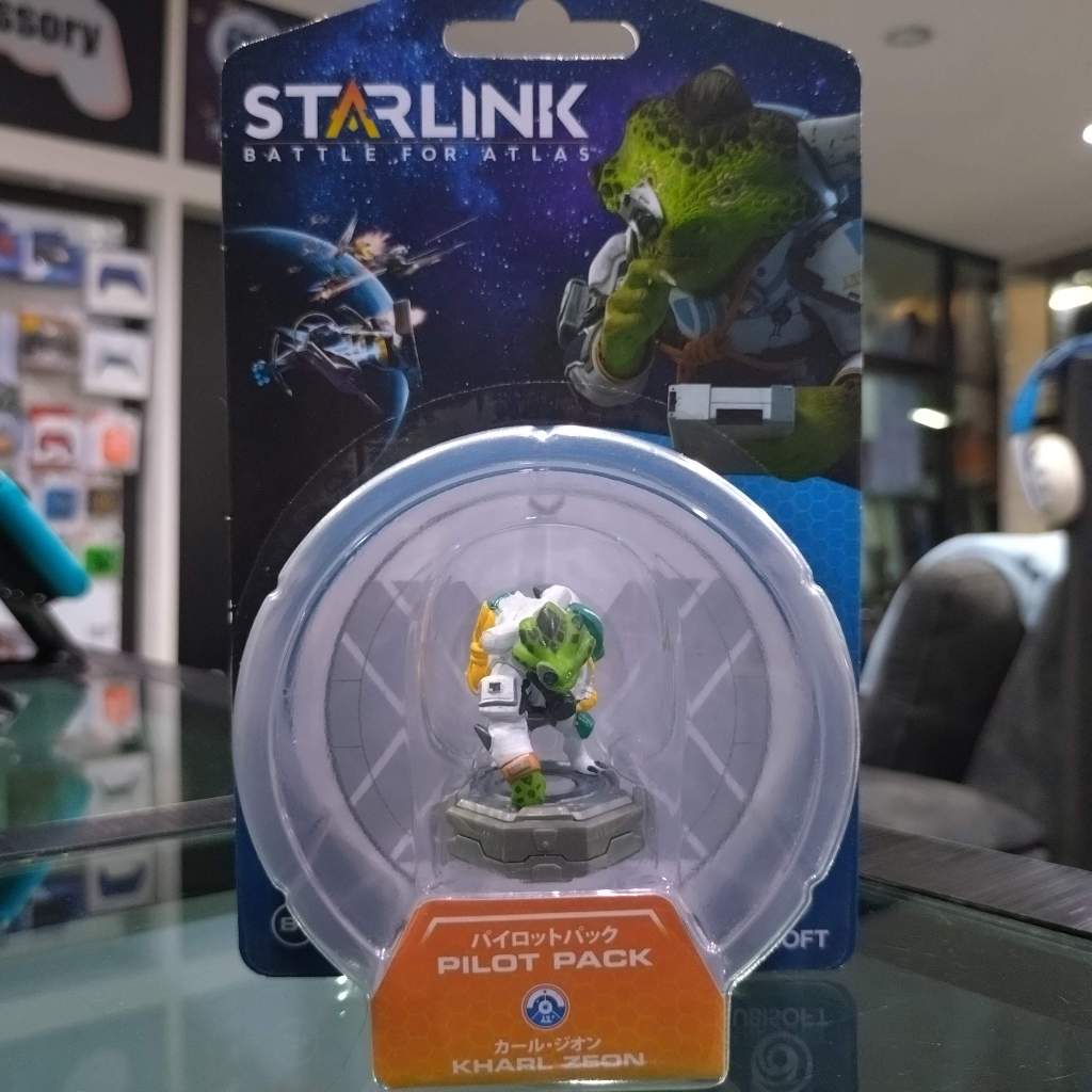 Starlink Battle for Atlas Pilot Pack Kharl Zeon (Toy to Life) ใช้ได้กับ PS4,PS5,Xbox,Nintendo Switch