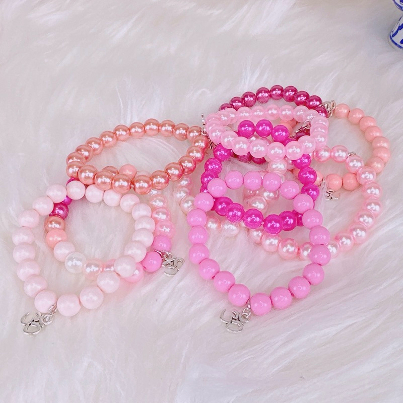 กำไลถวายองค์เทพ กำไลไข่มุก กำไลโอม กำไลถวายพระแม่ลักษมี💍