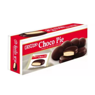 NP EURO Choco Pie ยูโร่ ช็อกโก พาย ขนาด 15 กรัม บรรจุ 12 ซอง
