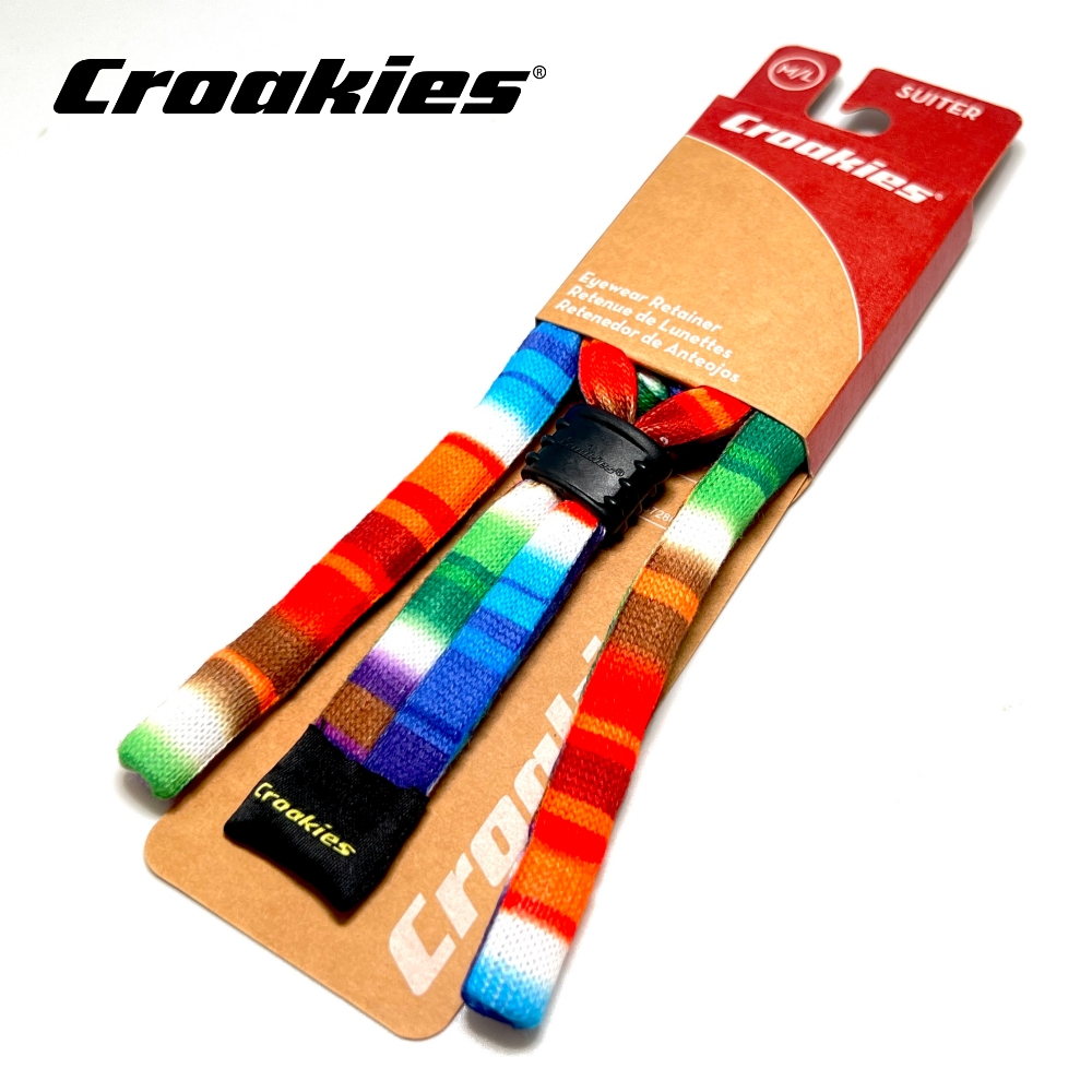 สายคล้องแว่นตา Croakies รุ่น Poly Suiter XL Serape (new package)