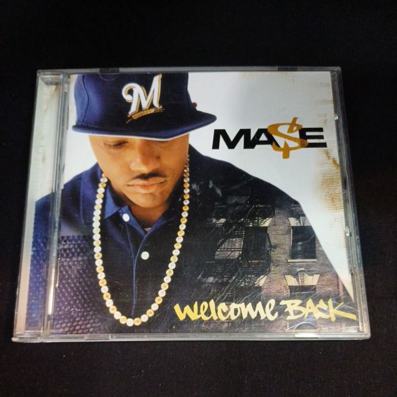 Cd ซีดีเพลง MASE ; Welcome Back