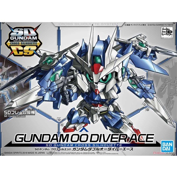 (ลด10%เมื่อกดติดตาม) SDCS Gundam OO Diver Ace