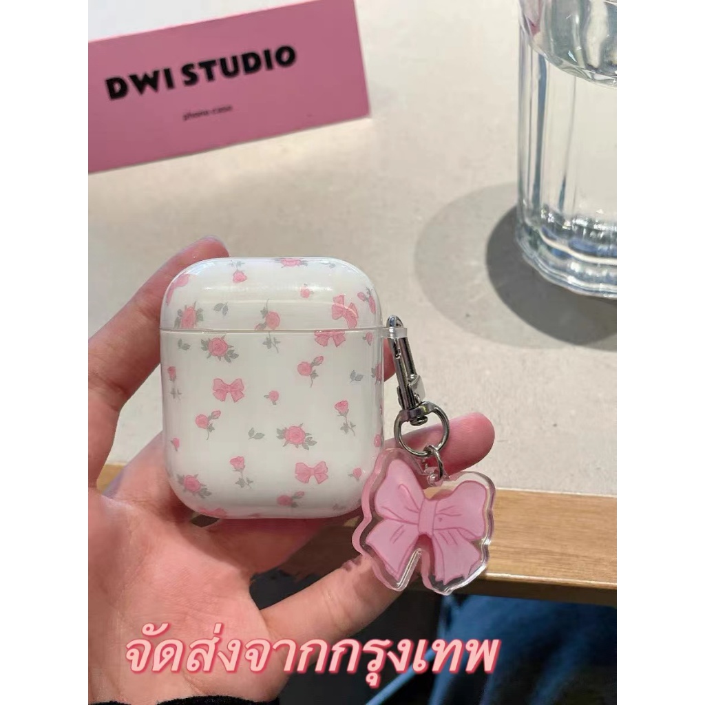จัดส่งภายใน24ชั่วโม เคส for Airpods 3 2 1 pro2 pro เปลือกนิ่ม การป้องกันการตก ซิลิโคนนิ่ม Soft Case Airpod gen3 2021