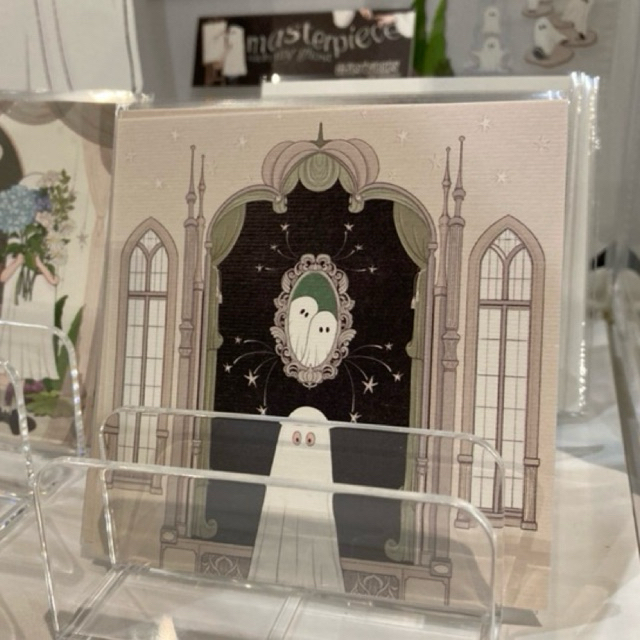 Square Postcard โปสการ์ดขนาดสีเหลี่ยมจัตุรัสสุดน่ารัก