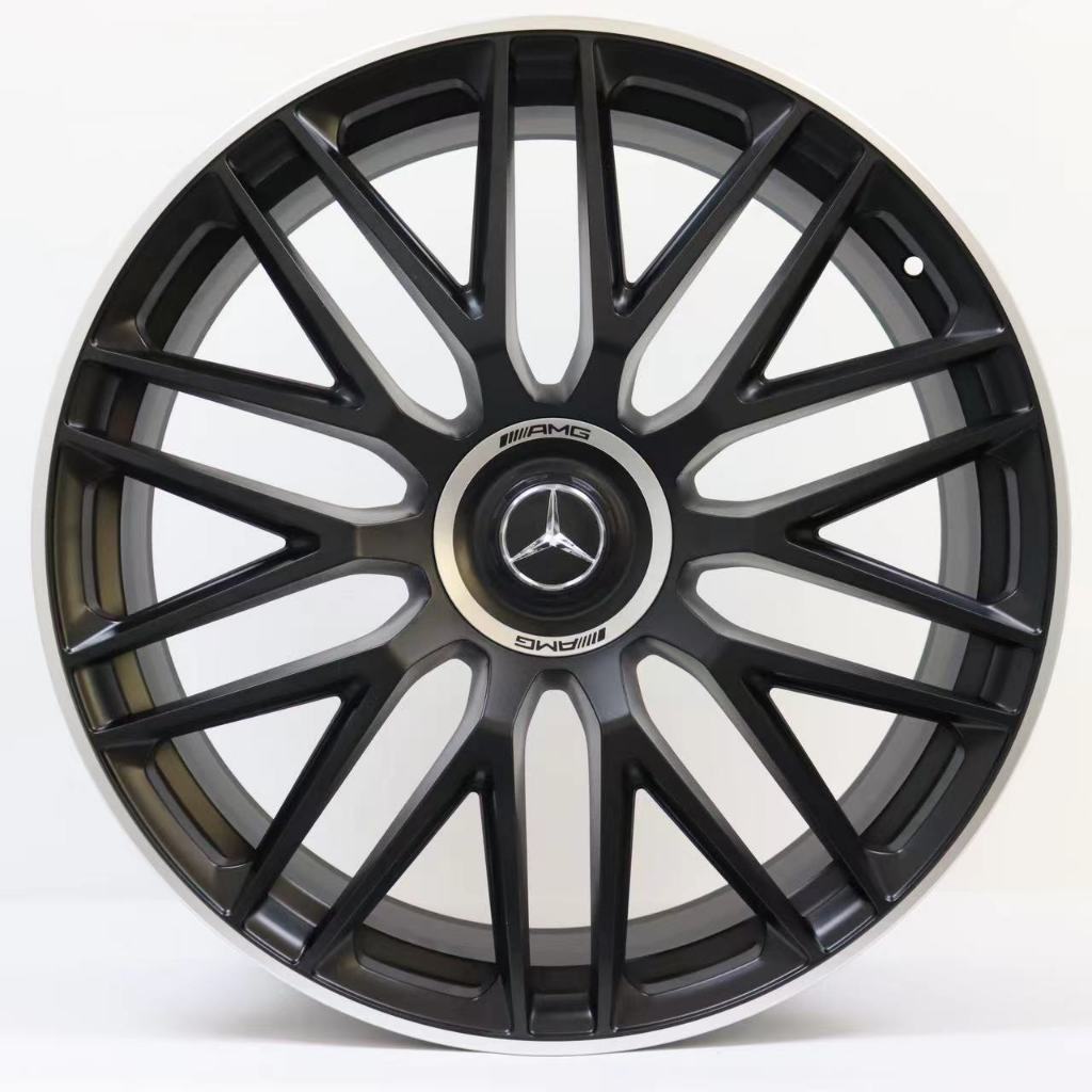 ล้อเดิมล้อ Mercedes Benz W167 AMG GLS63 23 นิ้ว