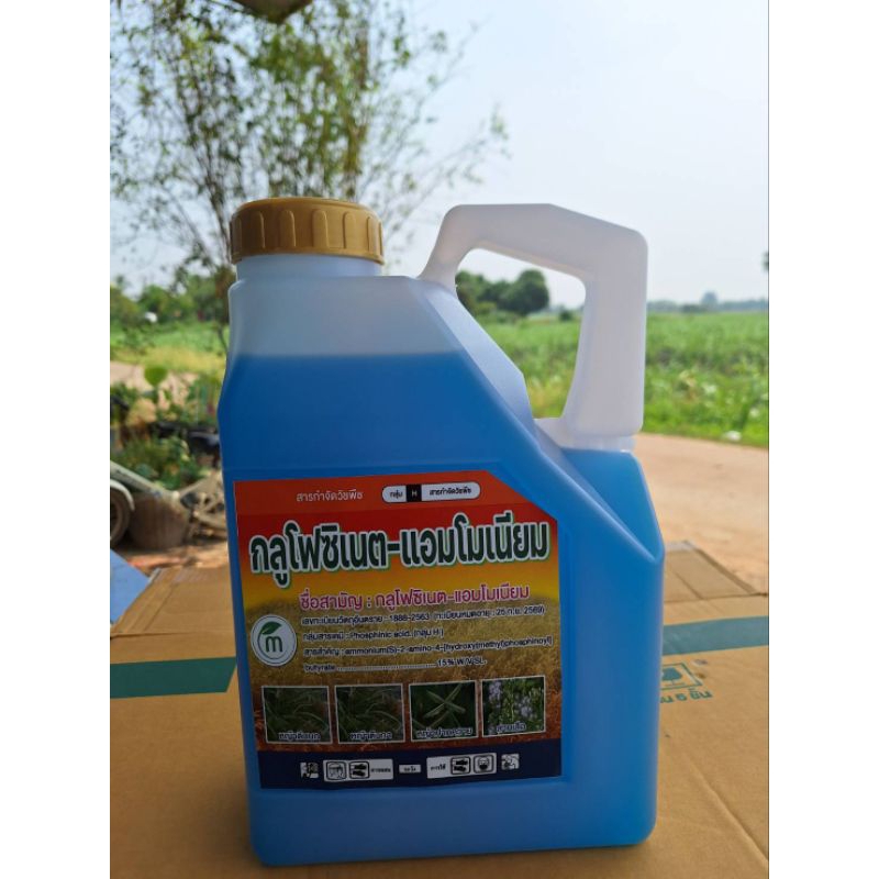 กลูโฟ-แอมโมเนียม สูตรพิเศษ (เผาใหม้) ยาฆ่าหญ้า