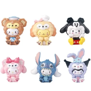 ของเล่นคลายเครียด ลายการ์ตูนต่างๆ toy บีบของเล่น สกุชชี่ บริหารกล้ามเนื้อ ตัวบีบ