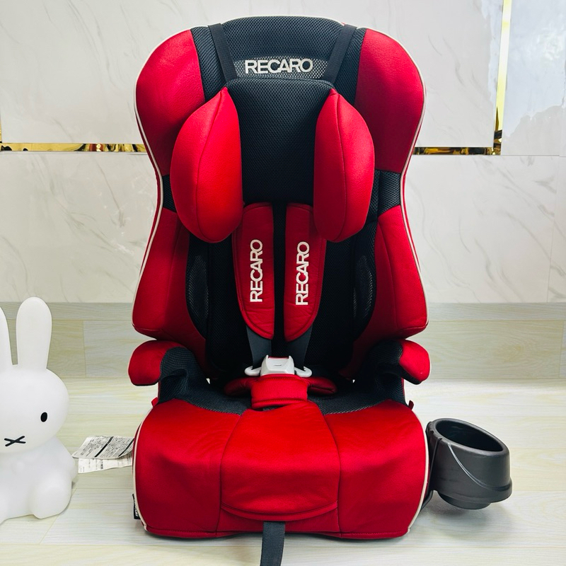 คาร์ซีท&บูสเตอร์ Recaro Start H1 สีแดงดำลิมิตเตด