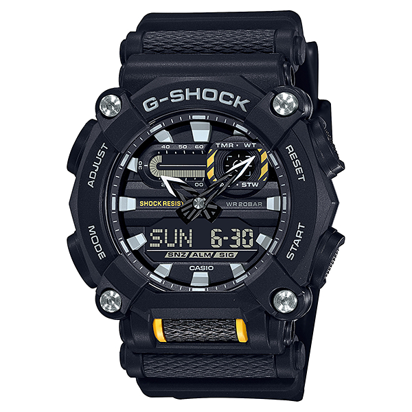 [ของแท้] Casio G-Shock นาฬิกาข้อมือ รุ่น GA-900-1ADR รับประกันศูนย์ CMG 1 ปี