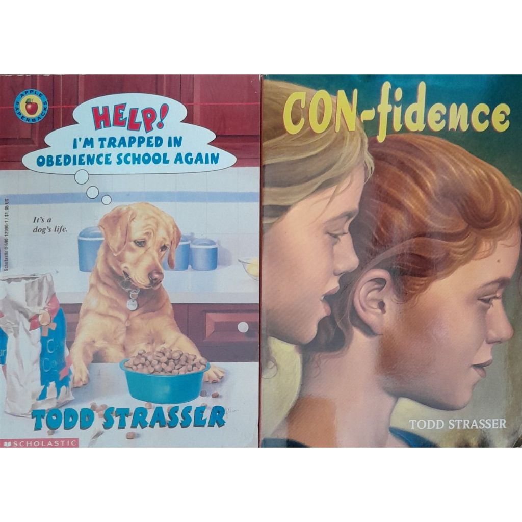 u99-6 Todd Strasser Fiction หนังสือมือสอง  ปกอ่อน