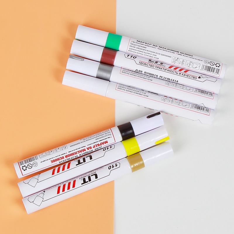 All About Pet ปากกาเขียนป้ายทะเบียน Paint ปากกาเขียนยางรถยนต์ รถมอเตอร์ไซค์ เขียนป้ายทะเบียน กันน้ำ ติดทนทาน - รูปที่ 3