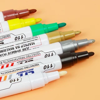 All About Pet ปากกาเขียนป้ายทะเบียน Paint ปากกาเขียนยางรถยนต์ รถมอเตอร์ไซค์ เขียนป้ายทะเบียน กันน้ำ ติดทนทาน