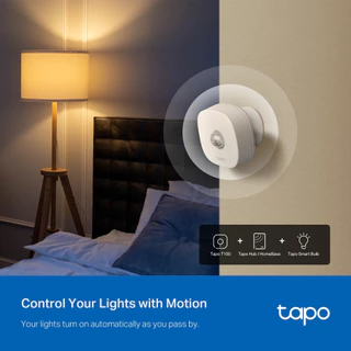 Tp-Link Tapo T100 Smart Motion Sensor เซนเซอร์ตรวจจับความเคลื่อนไหวภายในบ้าน