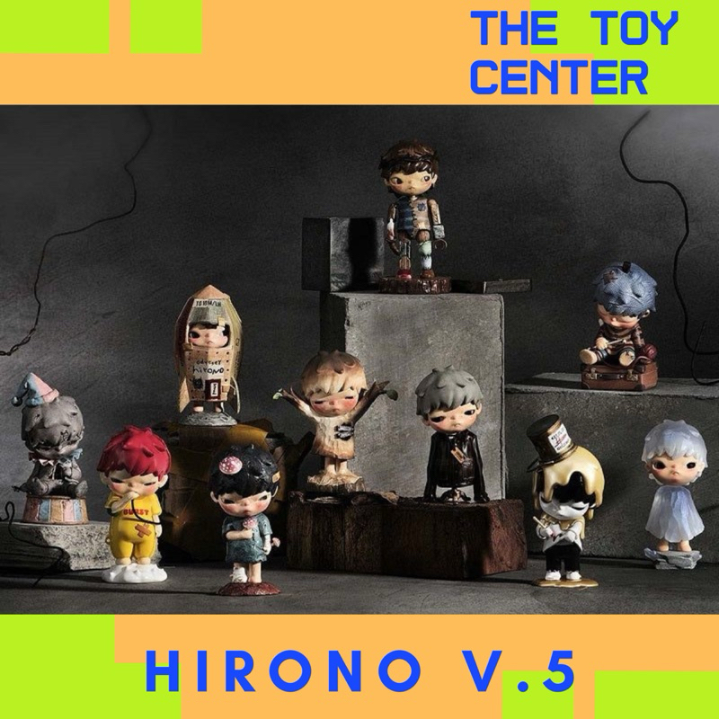 Hirono Reshape Series 🌟กล่องสุ่ม Hirono v.5