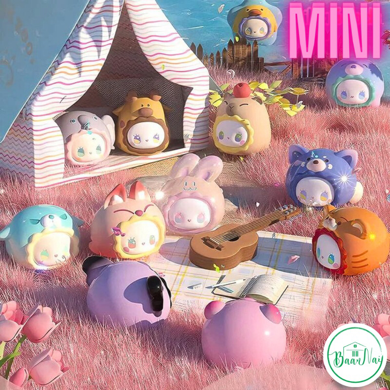 ❣️พร้อมส่ง❣️ MJ STUDIO : EMMA RUA RUA ZOO ฟิกเกอร์จิ๋วสไตล์ลูกปัดรูปสัตว์ น่ารักมาก ของแท้ 💯