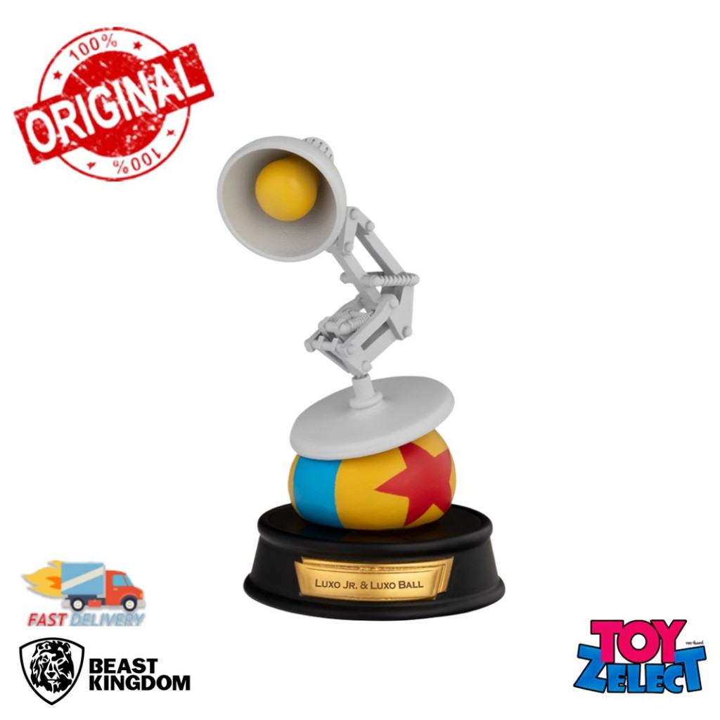 Beast Kingdom (MDS003) - Lamp And Ball (Silver): Pixar Alphabet Disney 100 Years of Wonder