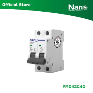 NANO เซอร์กิตเบรกเกอร์ NANO PLUS 2P 10kA รุ่น PMD42C