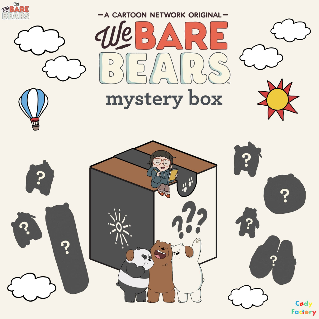 WE BARE BEARS MYSTERY BOX