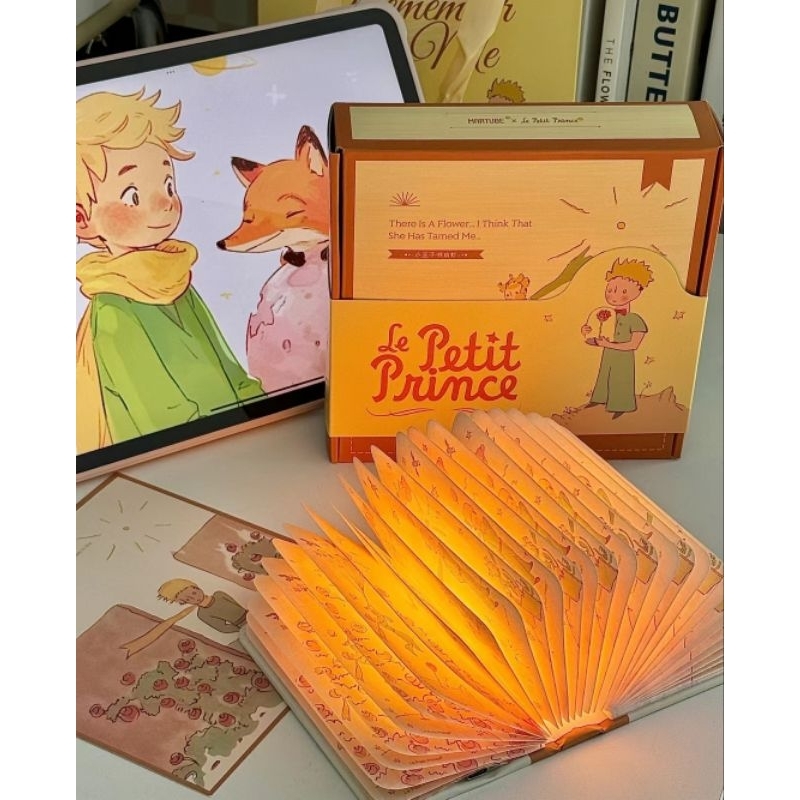 โคมไฟหนังสือเจ้าชายน้อย(The Little Prince)ลิขสิทธิ์แท้