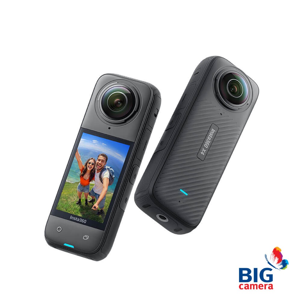 Insta360 X4 Action Camera - ประกันศูนย์