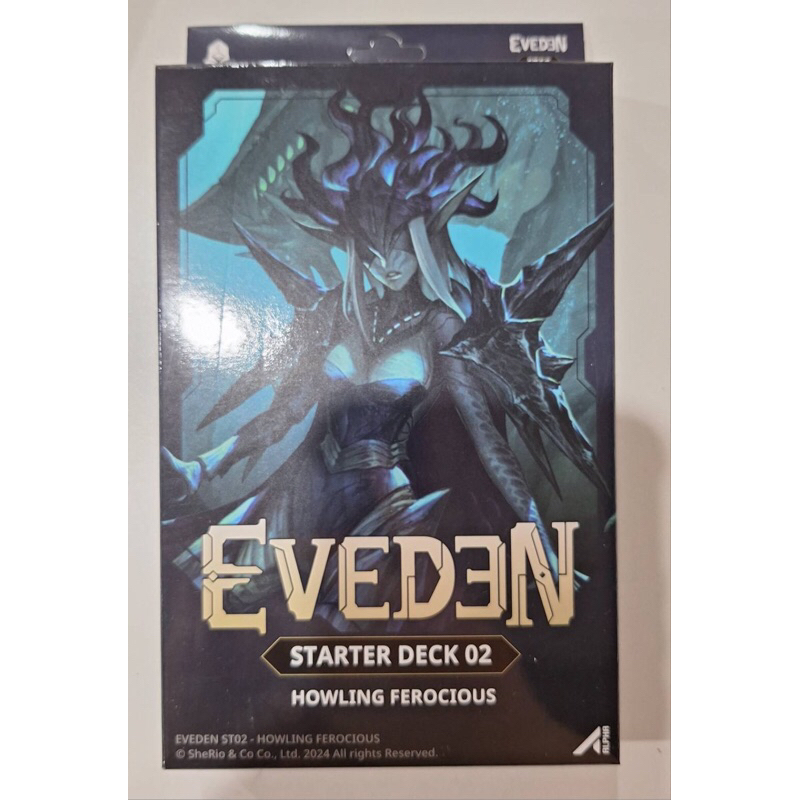 EVEDEN STARTER DECK 02 HOWLING FEROCIOUS