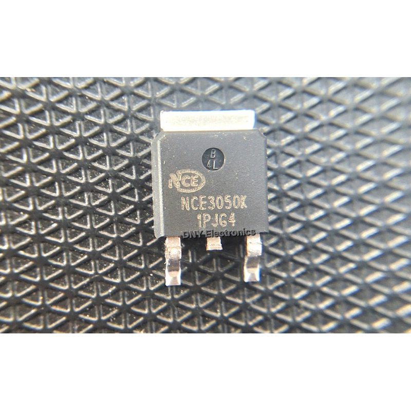 NCE3050K TO-252 NCE 3050K original 30V 50A patch MOS field effect tube N channel