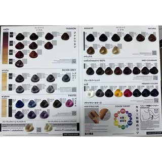 #Nigao Hair Color สีนิกาโอะ 100 ml.(+ไฮโดรเย่น150mlตามคำแนะนำของนิกาโอะ) สีผมสวย