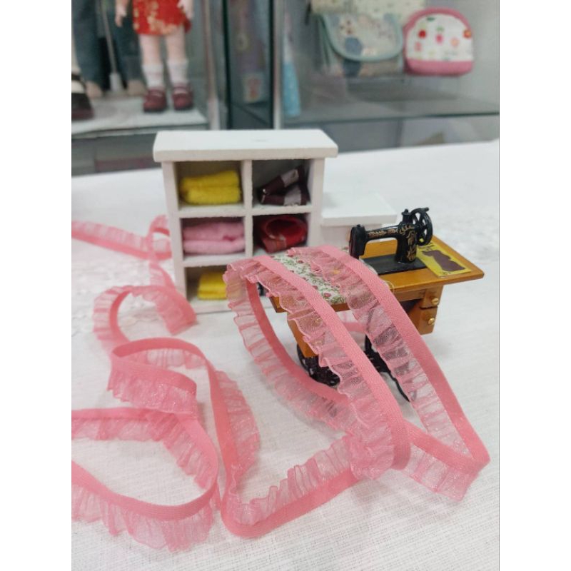 ระบายแต่งชาย ริบบิ้นแก้วขนาด 15 มิล ยาว 100 เซนติเมตร - รูปที่ 2