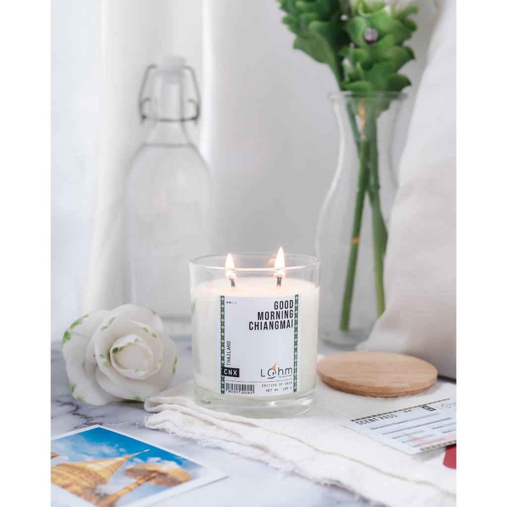 LOHM Good Morning Chiangmai (Candle) 180g.