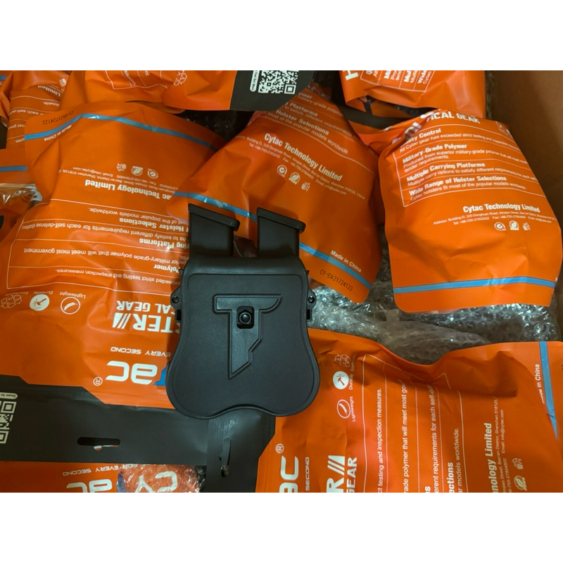 ซองแม็กคู่ Cytac 9มม .40 .45 วัสดุ Polymer (พร้อมส่ง) 1-M1MPU00 ราคา ถูกที่สุด ดีลบีเคเค แกลเลอรีภาพที่ 4
