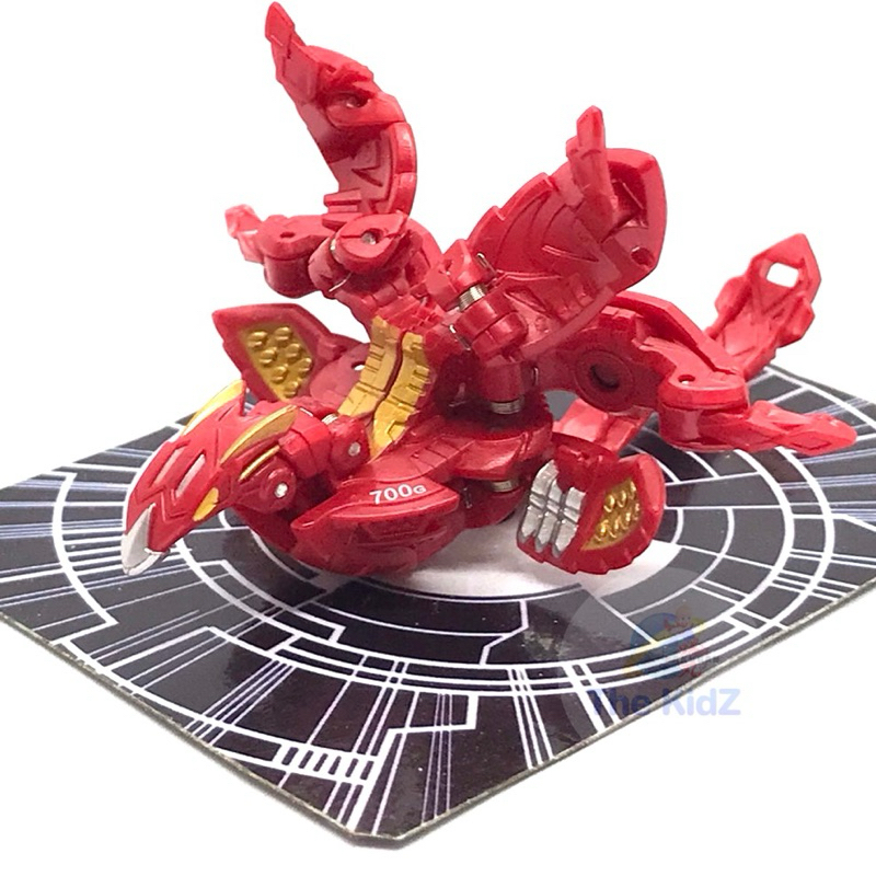 บาคุกัน Bakugan Van Falco Red Ventus BakuTech Sega Toys(rare)