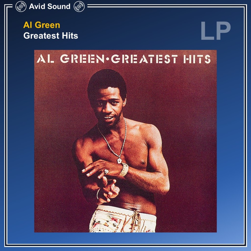[แผ่นเสียง Vinyl LP] Al Green - Greatest Hits [ใหม่และซีล SS]