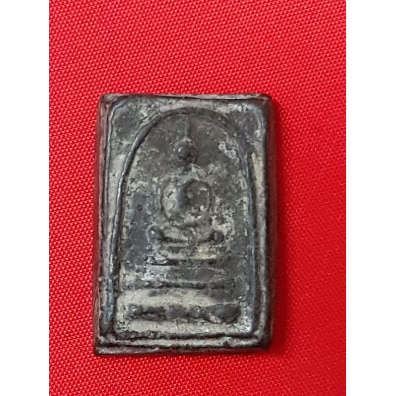พระสมเด็จคะแนน เนื้อผงใบลาน วัดประสาท ปี 2506