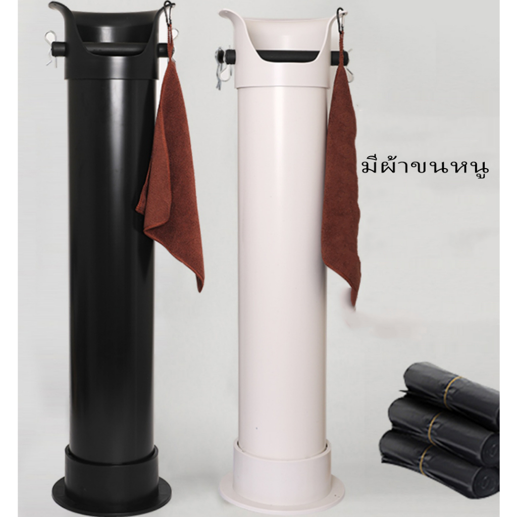 จัดส่งทันที | เตรียมจัดส่ง ถังกากกาแฟสูงจากพื้นจรดเพดาน ขนาดใหญ่พิเศษ ถังขยะร้านกาแฟ ผงกาแฟ เคาะถังตะกรัน Knock bucket - รูปที่ 7