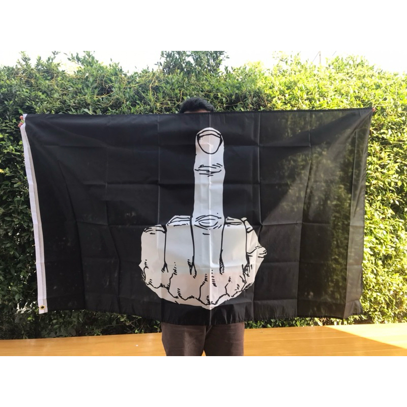 ธงวินเทจ แต่งห้อง แต่งผนัง ขนาด3x5 ฟุต ธงวินเทจ