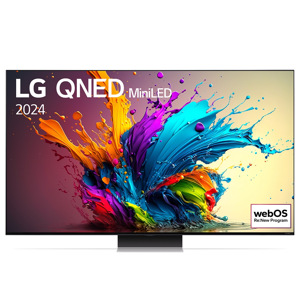 LG QNED 4K Smart TV ทีวี ขนาด 65 นิ้ว รุ่น 65QNED91TSA ปี 2024
