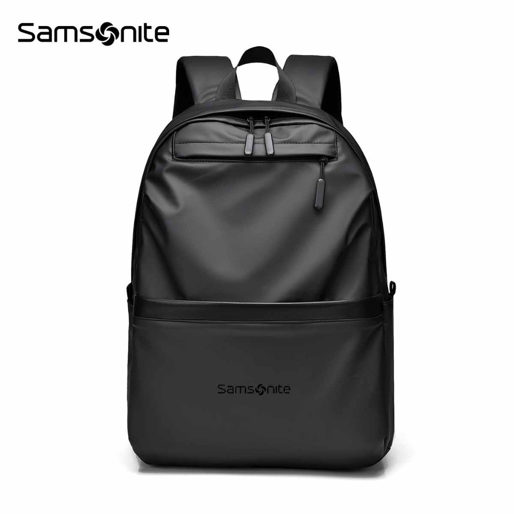 Samsonite backpack แพ็คเกจธุรกิจ แซมโซไนท์ กระเป๋าเป้สะพายหลัง การจัดส่งโดยตรงของประเทศไทย