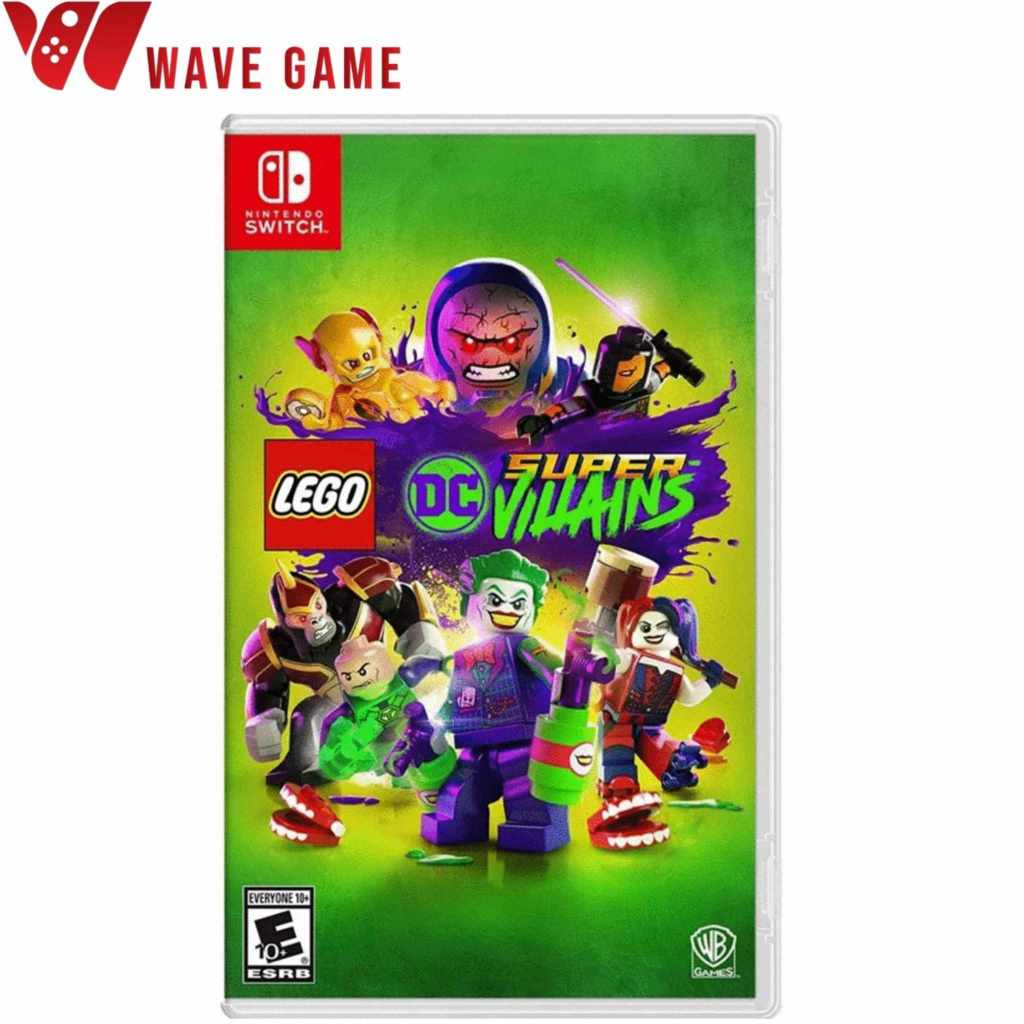 nintendo switch lego dc super villains ( english zone 1 )