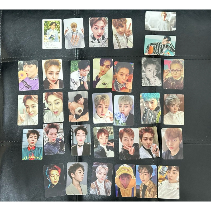 การ์ด ซิ่วหมิน มินซอก XIUMIN  EXO