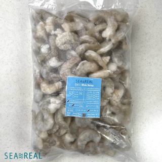 Seareal กุ้งขาวสดแช่แข็งแกะเปลือกผ่าหลังถอดหาง น้ำหนักกุ้ง 1…