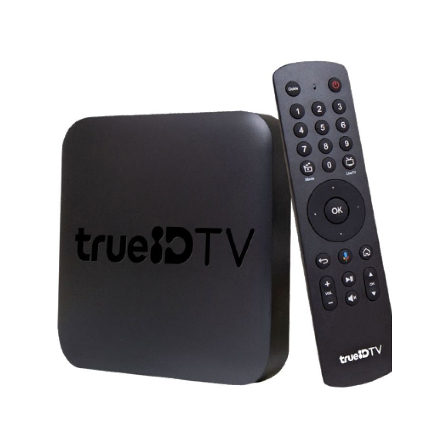 กล่อง TrueID TV Ver.2 มือสองสภาพดีใช้งานได้ปกติ