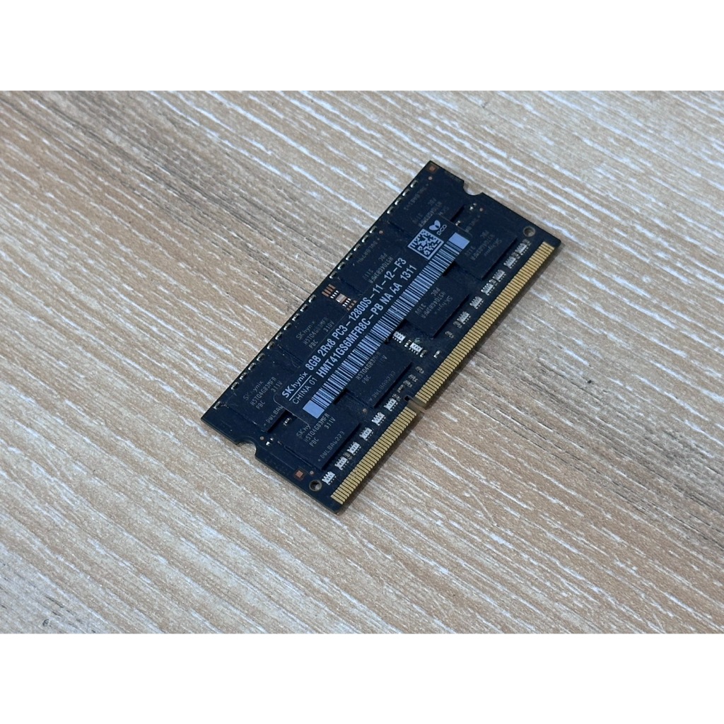 ของแท้ มือสอง สภาพดี แรมโน๊ตบุค (RAM NOTEBOOK ) DDR3 SKhynix 8GB bus1600 (8GB X 1)