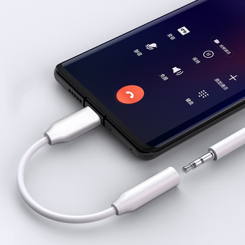 Samsung TYPE C headphone adapter converts to genuine 3.5mm headphones