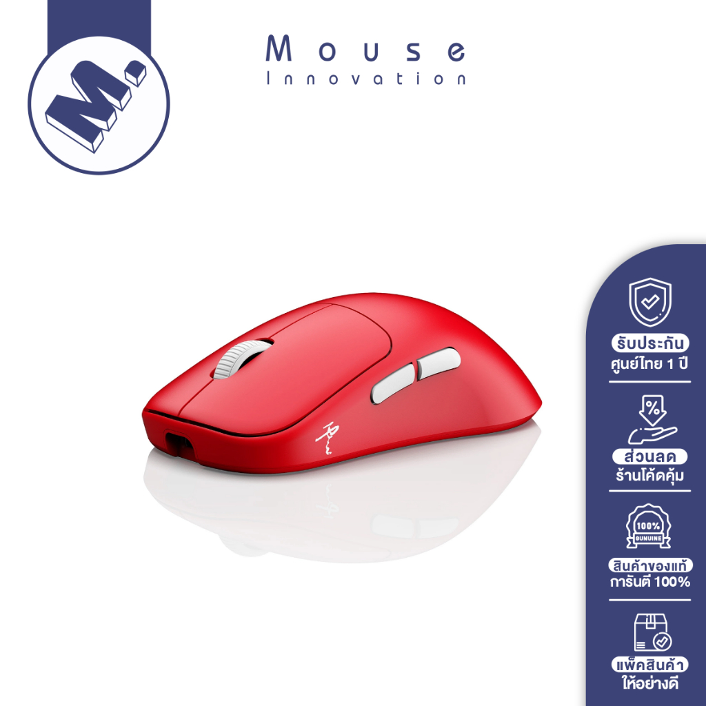 เมาส์ (Mouse) Waizowl รุ่น OGM Cloud (รับประกันศูนย์ไทย 1 ปี)