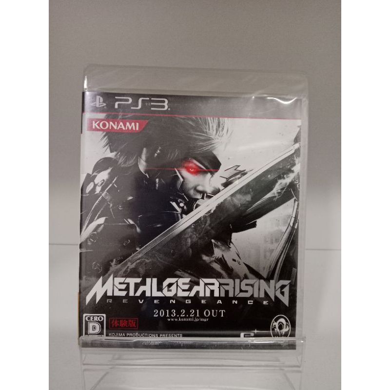 แผ่นเกมส์ Ps3 (มือ) - Metal Gear Rising : Revengeance (Playstation 3) (ญี่ปุ่น) Brand new