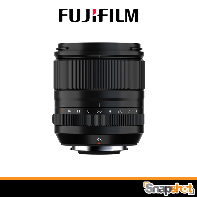 Fujifilm XF 33mm f/1.4 R LM WR ประกันศูนย์ไทย Fuji 33 f1.4R WR