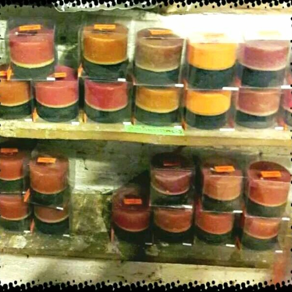 เทียนหอม หอมมากจากบ้านหอมเทียน ราชบุรี (พร้อมส่งเดี๋ยวนี้ )